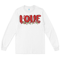 White love valentine s day Long Sleeve Tee - MaliasSmallBusiness