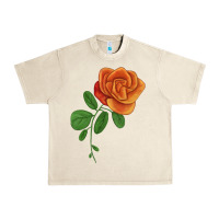 Sandshell Burst Of Joy Rose Urban Heavy Tee - LillyAllenDesigns
