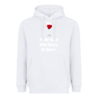 White drink wine, read books, be happy Heavyweight Hoodie - Bettercallsaul