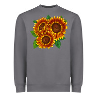 Storm tiger eyes sunflower Heavyweight Sweatshirt - LillyAllenDesigns