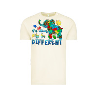 Vintage Arctic it's okay to be different elephant autism awareness Vintage Tee - BarkalooDesign