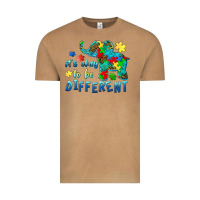 Vintage Camel it's okay to be different elephant autism awareness Vintage Tee - BarkalooDesign