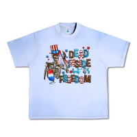 Grape Ice dead inside but its freedom Urban Heavy Tee - AdoDesignShop