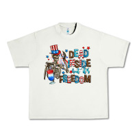 Pistachio dead inside but its freedom Urban Heavy Tee - AdoDesignShop