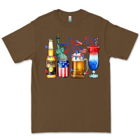 Cacao 4th of July American drinks Premium Tee - Neo Western