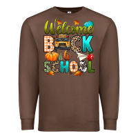 Chestnut welcome back to school fall Premium Sweatshirt - texasbilliewilder