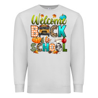 Dove Grey welcome back to school fall Premium Sweatshirt - texasbilliewilder