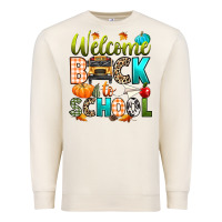 Sandshell welcome back to school fall Premium Sweatshirt - texasbilliewilder