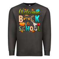 Smoke welcome back to school fall Premium Sweatshirt - texasbilliewilder