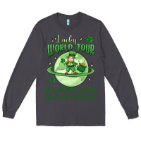 Smoke lucky world tour st. patrick's day Long Sleeve Tee - MaliasSmallBusiness