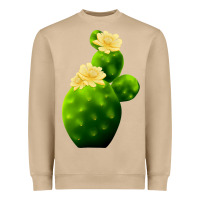 Mushroom texas cactus Heavyweight Sweatshirt - LillyAllenDesigns