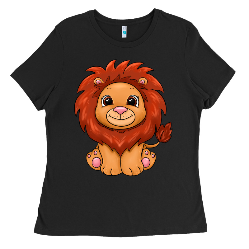 Lion Ladies Tee by texasbilliewilder | Teevron