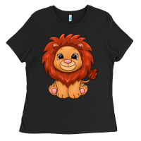 Black lion Ladies Tee - texasbilliewilder