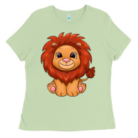 Matcha lion Ladies Tee - texasbilliewilder