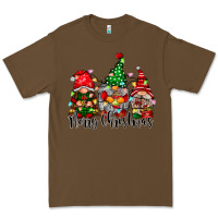 Cacao merry christmas gnomes Premium Tee - CowhideDigitalArt