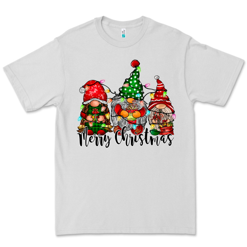 Merry Christmas Gnomes Premium Tee by CowhideDigitalArt | Teevron