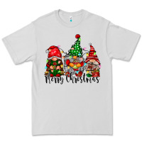 Dove Grey merry christmas gnomes Premium Tee - CowhideDigitalArt