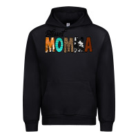 Foreset Green Blessed Momma Urban Hoodie - CowCowDesign