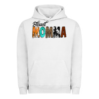 Pigment Lunar Rock Blessed Momma Urban Hoodie - CowCowDesign