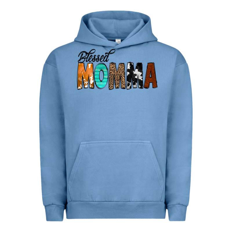Blessed Momma Urban Hoodie by CowCowDesign | Teevron