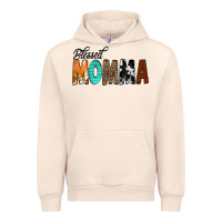 Sandshell Blessed Momma Urban Hoodie - CowCowDesign