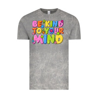 Cloud Rock be kind to your mind Vintage Tee - NancyCooperArtShop