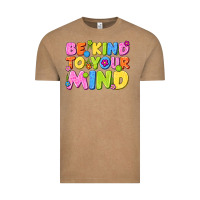 Vintage Coffee be kind to your mind Vintage Tee - NancyCooperArtShop