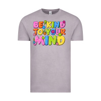 Vintage Zinc be kind to your mind Vintage Tee - NancyCooperArtShop