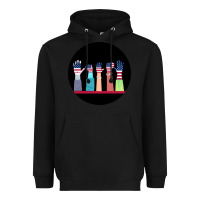 Black America Heavyweight Hoodie - Bettercallsaul