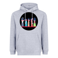 Heather Grey America Heavyweight Hoodie - Bettercallsaul