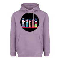 Lavender America Heavyweight Hoodie - Bettercallsaul