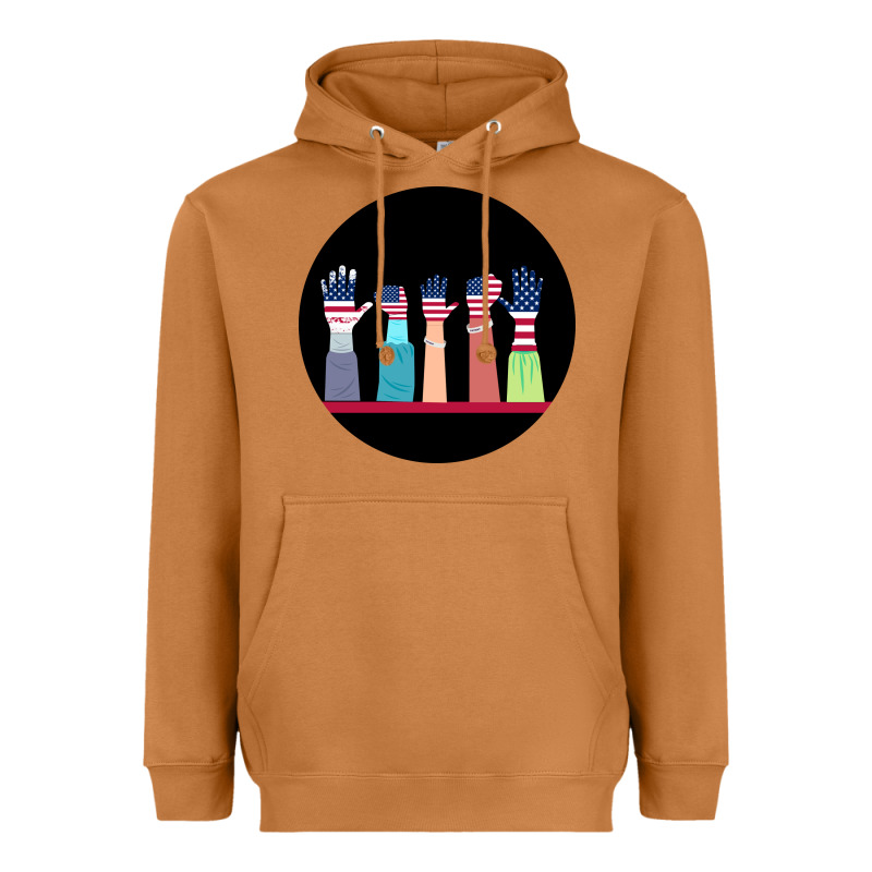 America Heavyweight Hoodie by Bettercallsaul | Teevron