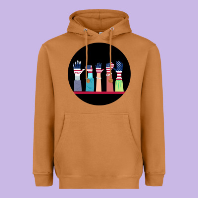 America Heavyweight Hoodie Designed By Bettercallsaul
