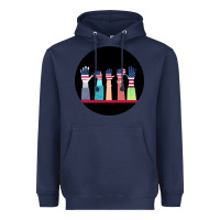 Navy America Heavyweight Hoodie - Bettercallsaul