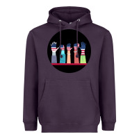 Plum America Heavyweight Hoodie - Bettercallsaul
