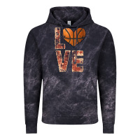 Cloud Black basketball love Vintage Hoodie - JahusDesignShop