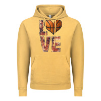 Vintage Mustard basketball love Vintage Hoodie - JahusDesignShop