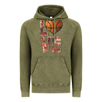 Vintage Olive basketball love Vintage Hoodie - JahusDesignShop