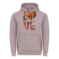 Vintage Zinc basketball love Vintage Hoodie - JahusDesignShop
