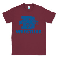 Burgundy beaumont wrestling Classic Tee - Jasminsmagicworld