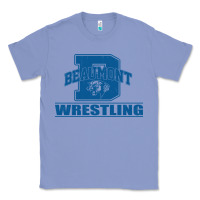 Colony Blue beaumont wrestling Classic Tee - Jasminsmagicworld