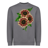 Storm strawberry blonde sunflower Heavyweight Sweatshirt - LillyAllenDesigns