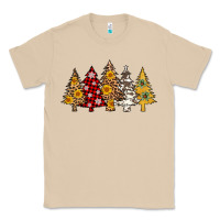 Mushroom leopard christmas trees Classic Tee - AdoDesignShop