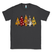Smoke leopard christmas trees Classic Tee - AdoDesignShop