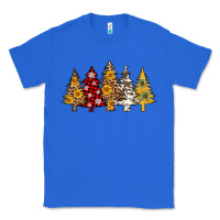 True Royal leopard christmas trees Classic Tee - AdoDesignShop