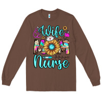Chestnut wife mom nurse Long Sleeve Tee - JahusDesignShop