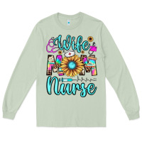 Matcha wife mom nurse Long Sleeve Tee - JahusDesignShop