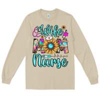 Mushroom wife mom nurse Long Sleeve Tee - JahusDesignShop