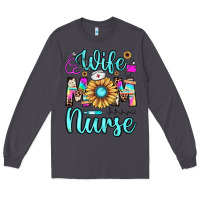 Smoke wife mom nurse Long Sleeve Tee - JahusDesignShop