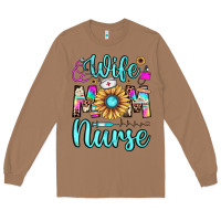 Toasted Coconut wife mom nurse Long Sleeve Tee - JahusDesignShop